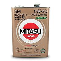 Моторное масло MITASU MOLY-TRIMER 5w30 5 литров