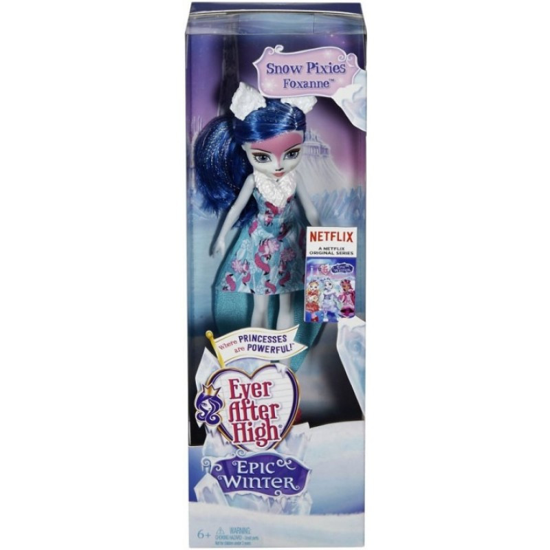 Ever After High Кукла пикси Foxanne Заколдованная зима