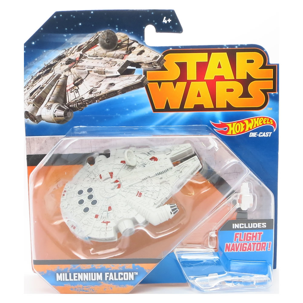 Hot Wheels "Звездные войны" MILLENIUM FALCON