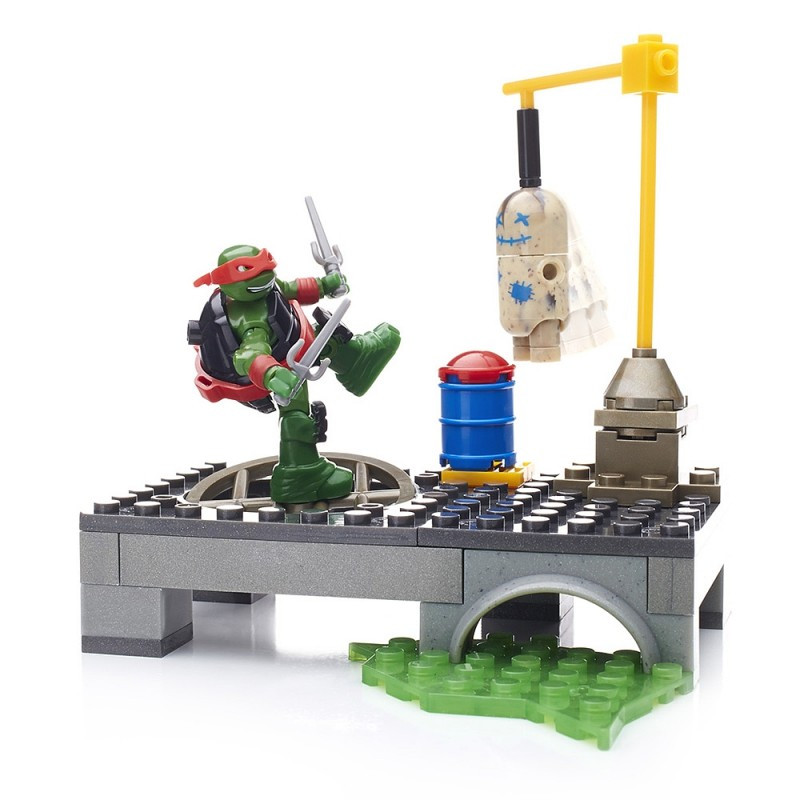 Mega Bloks Черепашки-ниндзя Тренировочный Лагерь Рафаэль
