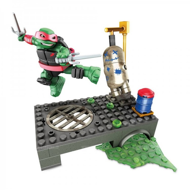 Mega Bloks Черепашки-ниндзя Тренировочный Лагерь Рафаэль
