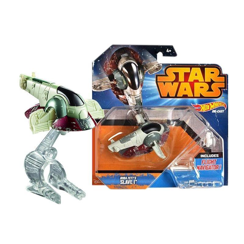 Hot Wheels "Звездные войны" BOBA FETT'S SLAVE I