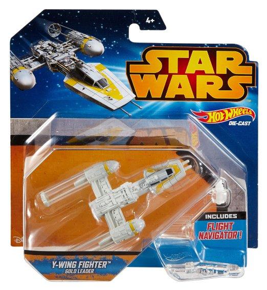 Hot Wheels "Звездные войны"Y-WING FIGHTER