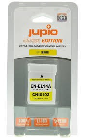 Аккумулятор Jupio EN-EL14A Ultra для Nikon