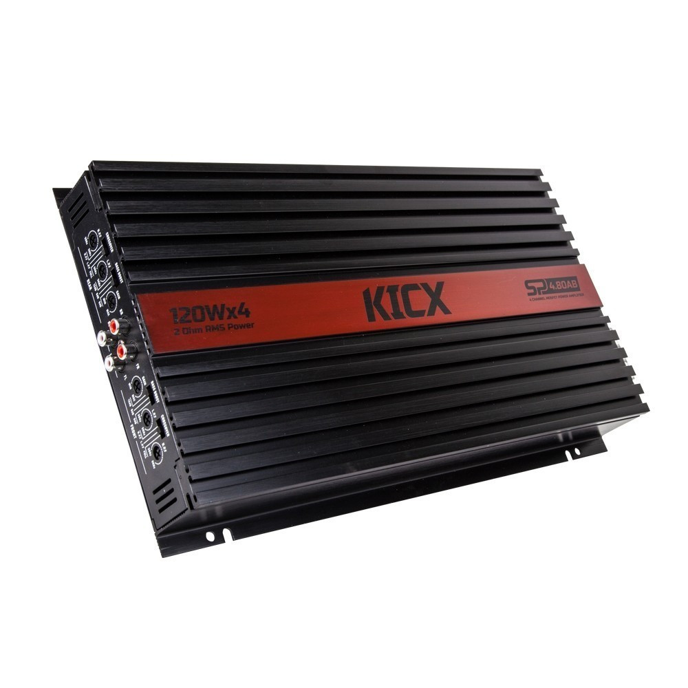 Усилитель Kicx SP 4.80