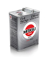 Моторное масло MITASU SUPER DIESEL 10w40 4 литра