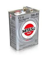 Моторное масло MITASU SUPER DIESEL 5w40 4 литра