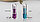 Фонарь FENIX Мод. CL05 фиолетовый (8лм)(светодиод: 3 цвета)(12,8г.)(от 1шт.AAA) R34047, фото 2