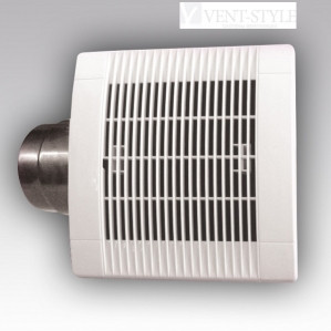 Вентилятор центробежный вытяжной ЭРА NVF15 ф125 с обр. клапаном, фильтром, двигатель в защитном корп