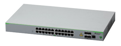 Коммутатор Allied Telesis AT-FS980M/28PS 24-PoE Управляемый 28-ports