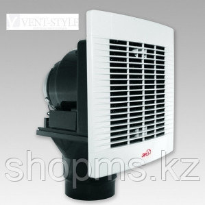 Вентилятор центробежный вытяжной ЭРА NVF10 ф100 с обр. клапаном, фильтром***, фото 1