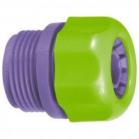 Соединитель для шланга 1/2 PALISAD 66145 нар. рез. 3/4