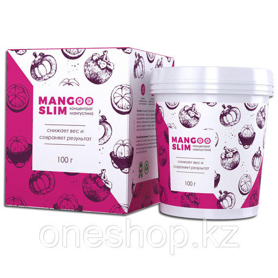 Mangooslim концентрат для похудения
