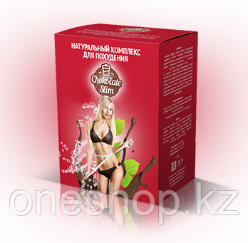Шоколадный коктейль для похудения Chokolate Slim