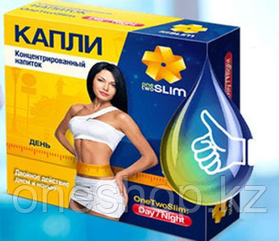 Препарат для похудения OneTwoSlim Day/Night (Вантуслим)