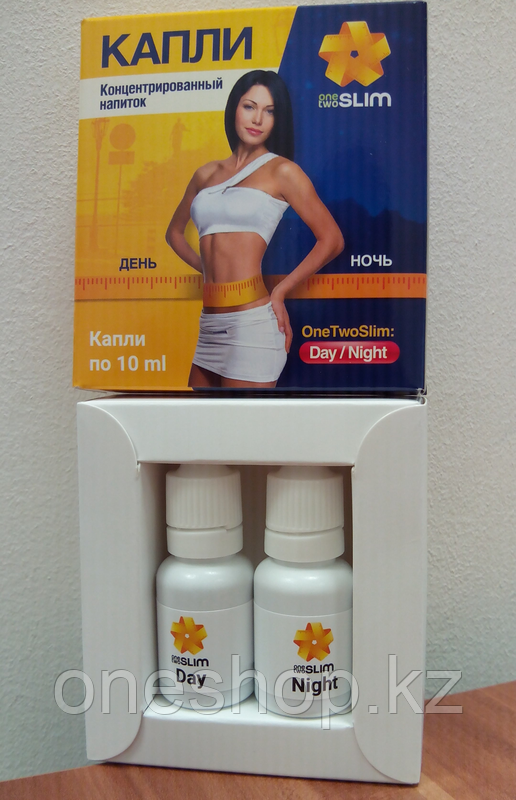Капли для похудения OneTwoSlim