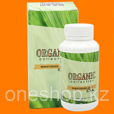 Wheatgrass (Витграсс) для похудения (Organic Collection)