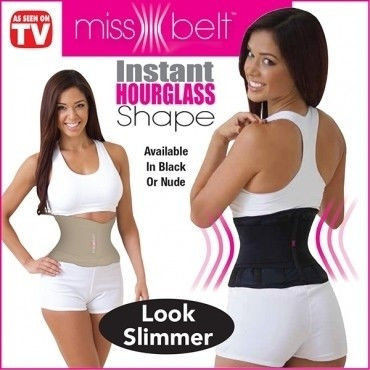 Пояс Miss Belt для похудения (утягивающий)