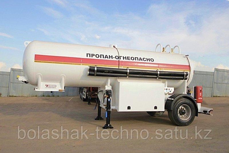 Полуприцепы и автоцистерны для транспортировки и заправки СУГ (пропан-бутана). Астана