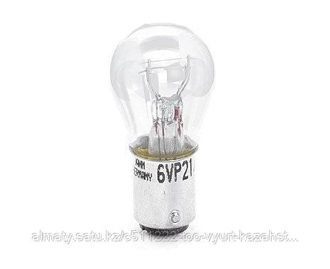 Лампа P21/5W, 12V 21/5W тормозная/габаритная 2-контакт.