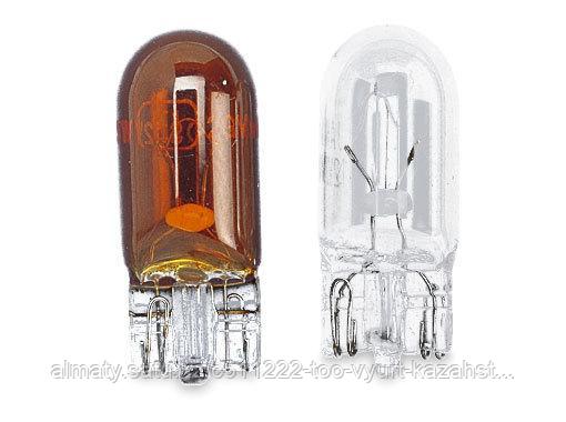 Лампа безцокольная желтый цв. 12V 5W