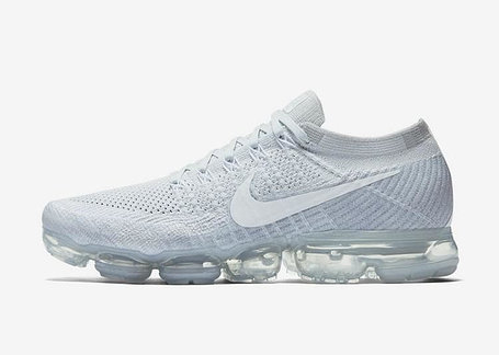 Кроссовки Nike Air Vapor Max 2018 белые, фото 3