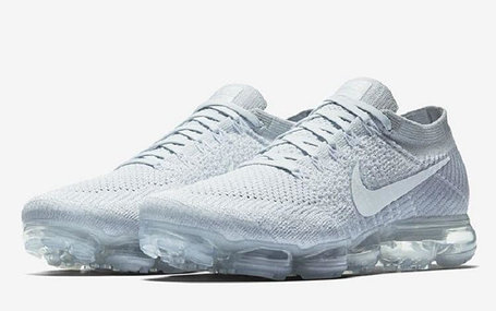 Кроссовки Nike Air Vapor Max 2018 белые, фото 1
