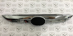 Молдинг двери багажника хром (без эмблемы) JAC S3 / Trunk molding chrome (w/o nameplate)