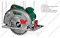 Ручная циркулярная пила DWT HKS18-85