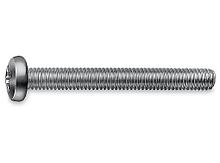 Винт DIN7985-4.8-H2-M4X12