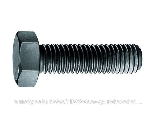 Болт шестигранный 10 X50, сталь 8.8 бланк.