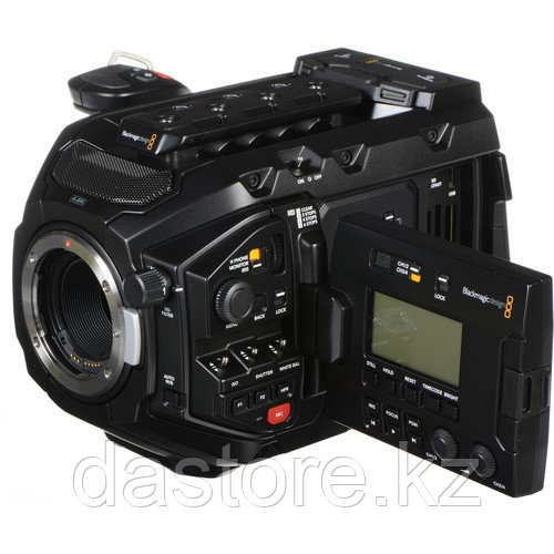 Blackmagic Design URSA Mini Pro 4.6K цифровая кинокамера - фото 2 - id-p46023586