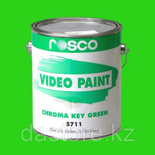 Rosco Digicomp HD Digital Green 5 Gallon хромакейная краска