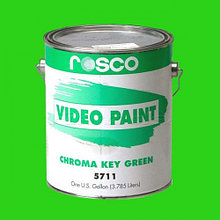 Rosco Digicomp HD Digital Green 5 Gallon хромакейная краска