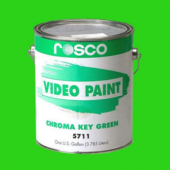 Rosco Digicomp HD Digital Green 5 Gallon хромакейная краска, фото 2
