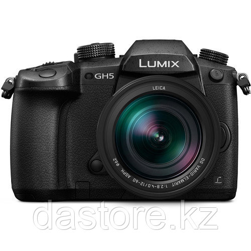 Panasonic Lumix DC-GH5 kit 12-60mm f/2.8-4 - фото 1 - id-p46023594