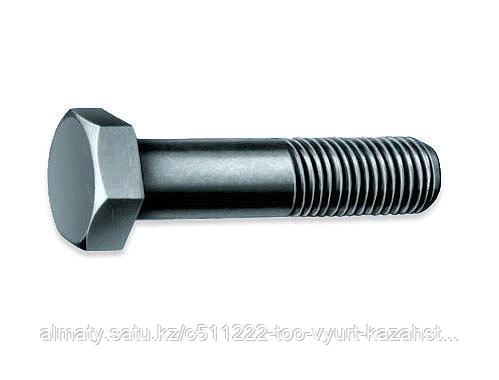 Болт с мелкой резьбой 10.9, оцинк. 12X1,5X30