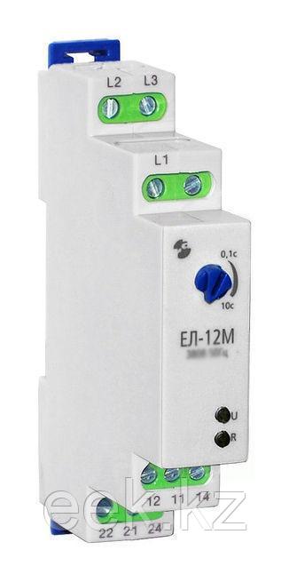 Реле контроля фаз ЕЛ-12 ~380В