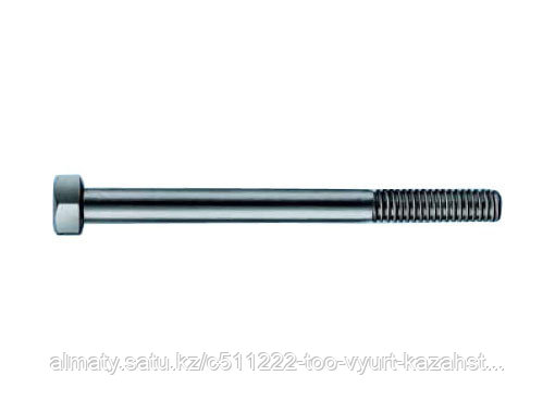 Болт с 6-и-гр гол. M8X45 по ISO4014 сталь A2/70-WS13