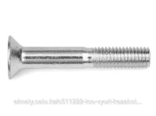 Болт DIN7991 M6X30