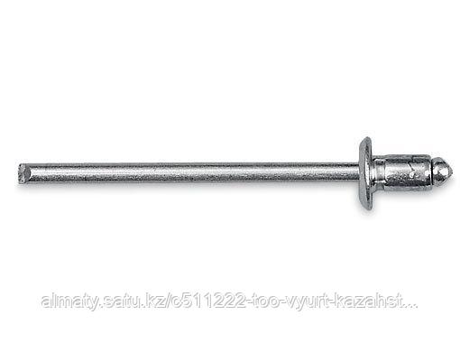 Заклёпка металлическая 6X10