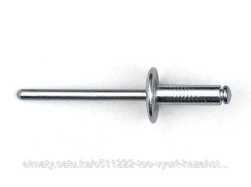 Заклепка 5X14 ALU/ST-(-/A2K)-(8-10)