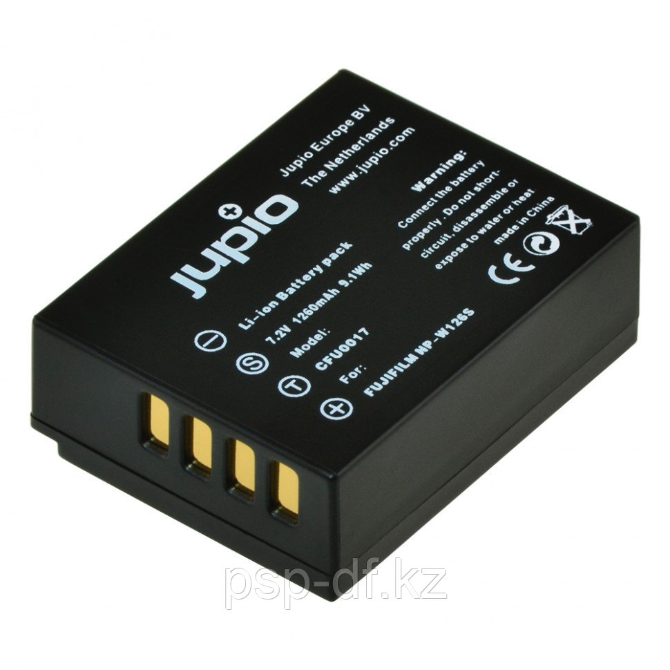 Аккумулятор Jupio NP-W126S для Fujifilm