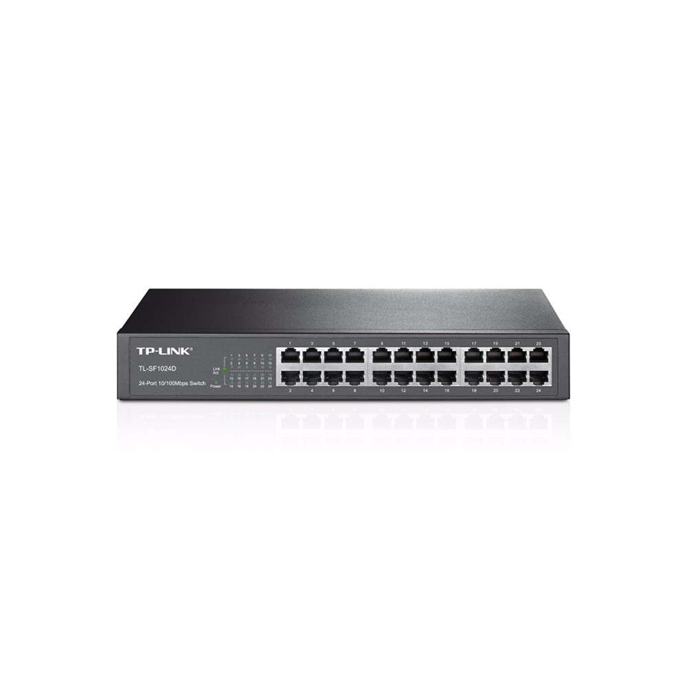 24-портовый коммутатор TP-Link TL-SF1024D