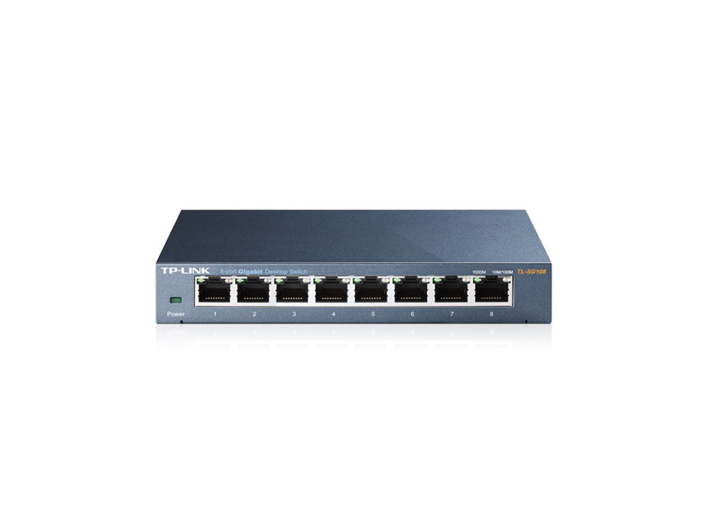 TP-Link TL-SG108 - фото 1 - id-p46028955