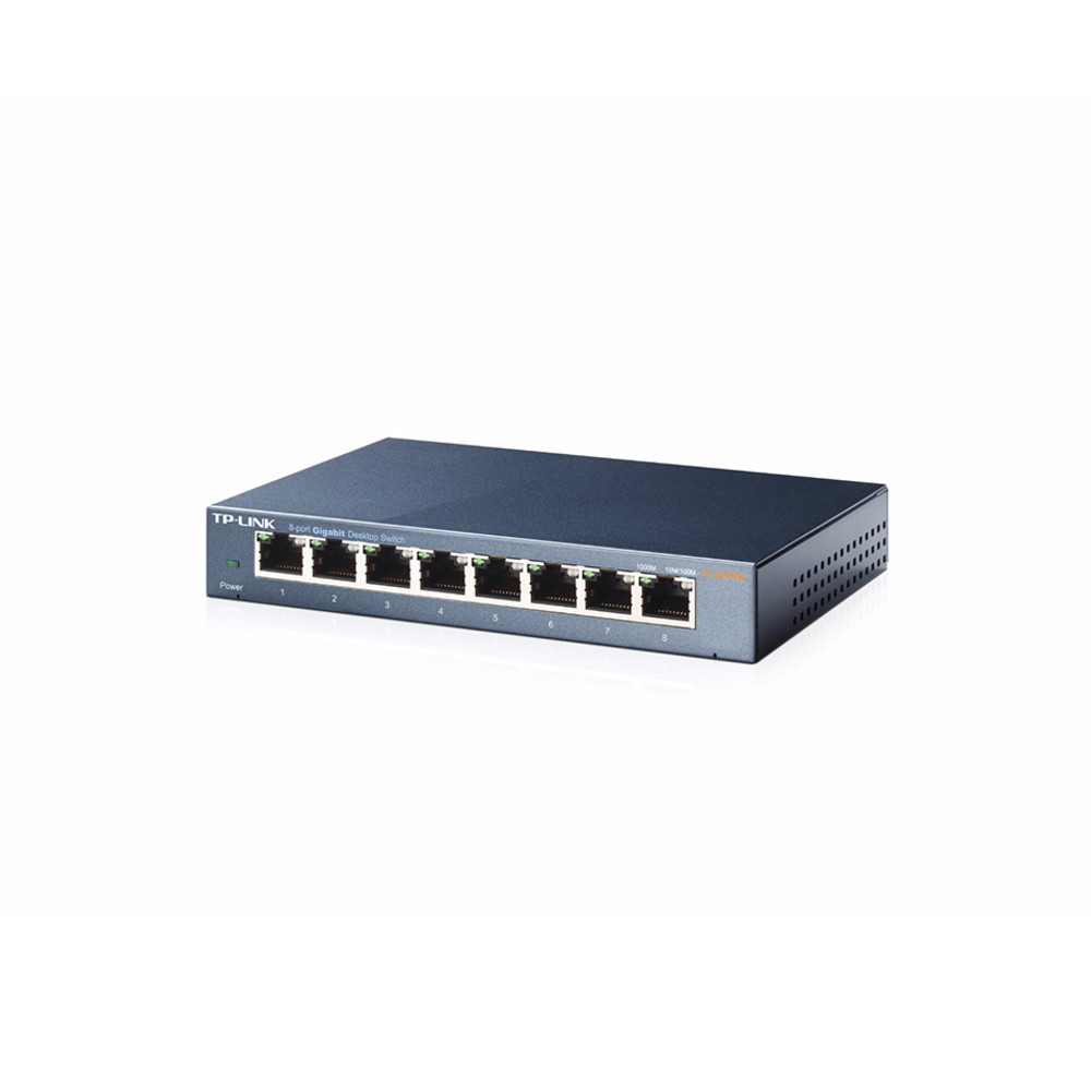 TP-Link TL-SG108 - фото 2 - id-p46028955