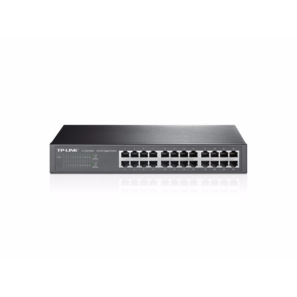 24-портный коммутатор TP-Link TL-SG1024D(UN)