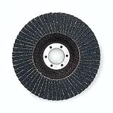 Лепестковый шлифдиск BR22,23-G60-D125, фото 2