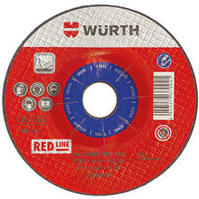 Шлифов диск -D180Х6,0/22,2MM RED сталь