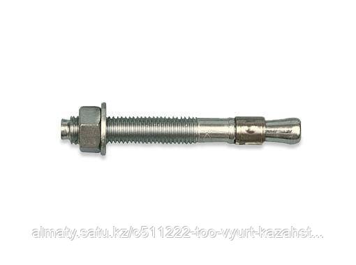 Анкер по бетону W-FA/S, M20X180/ 35-57мм,оцинк.ст.
